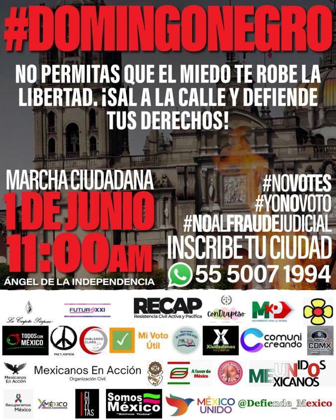 ¿Tlaxcala participará en el boicot contra la Elección Judicial?