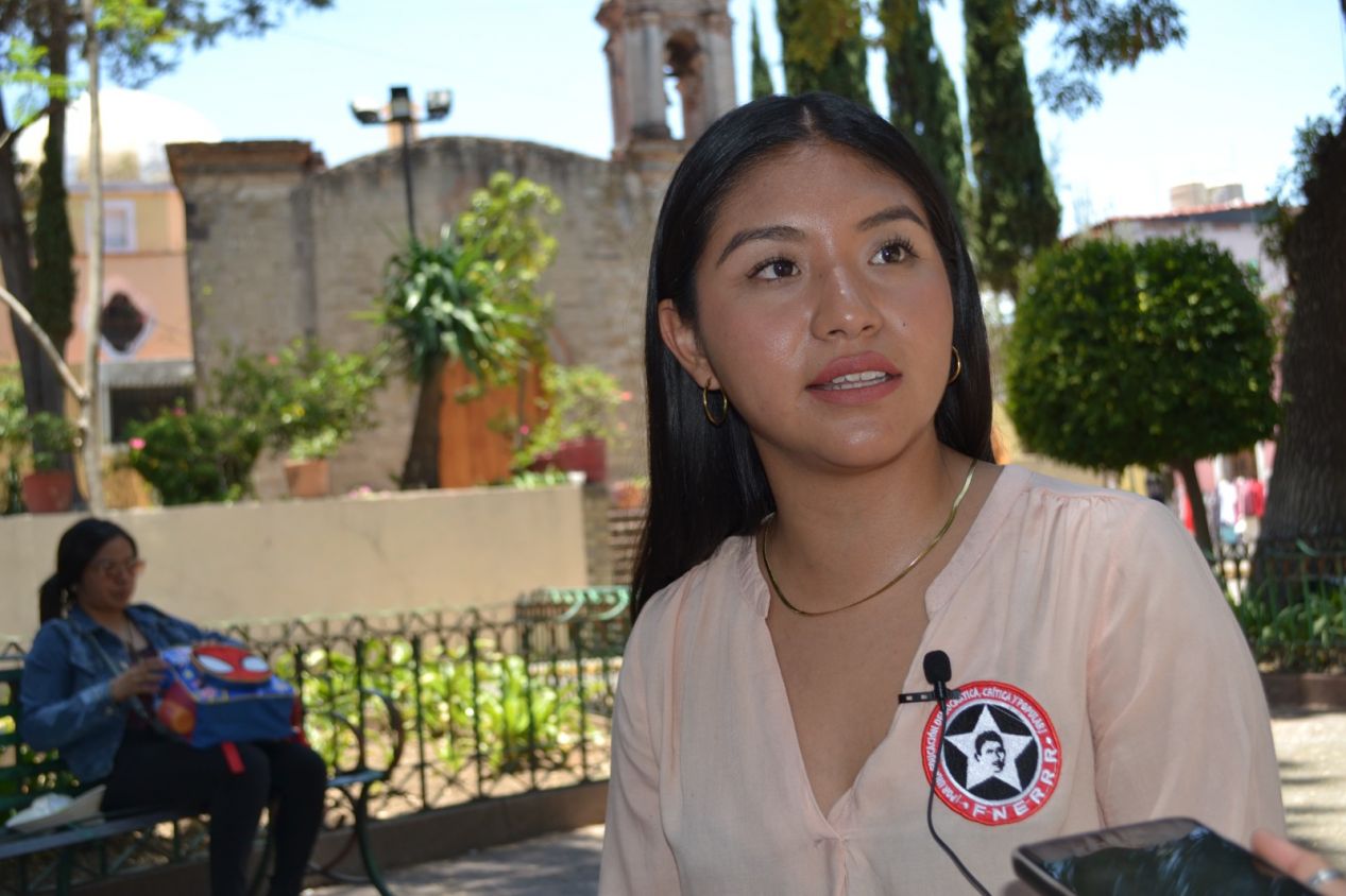 Ayuntamiento de Tlaxcala ignora a estudiantes sin luz desde hace 8 años