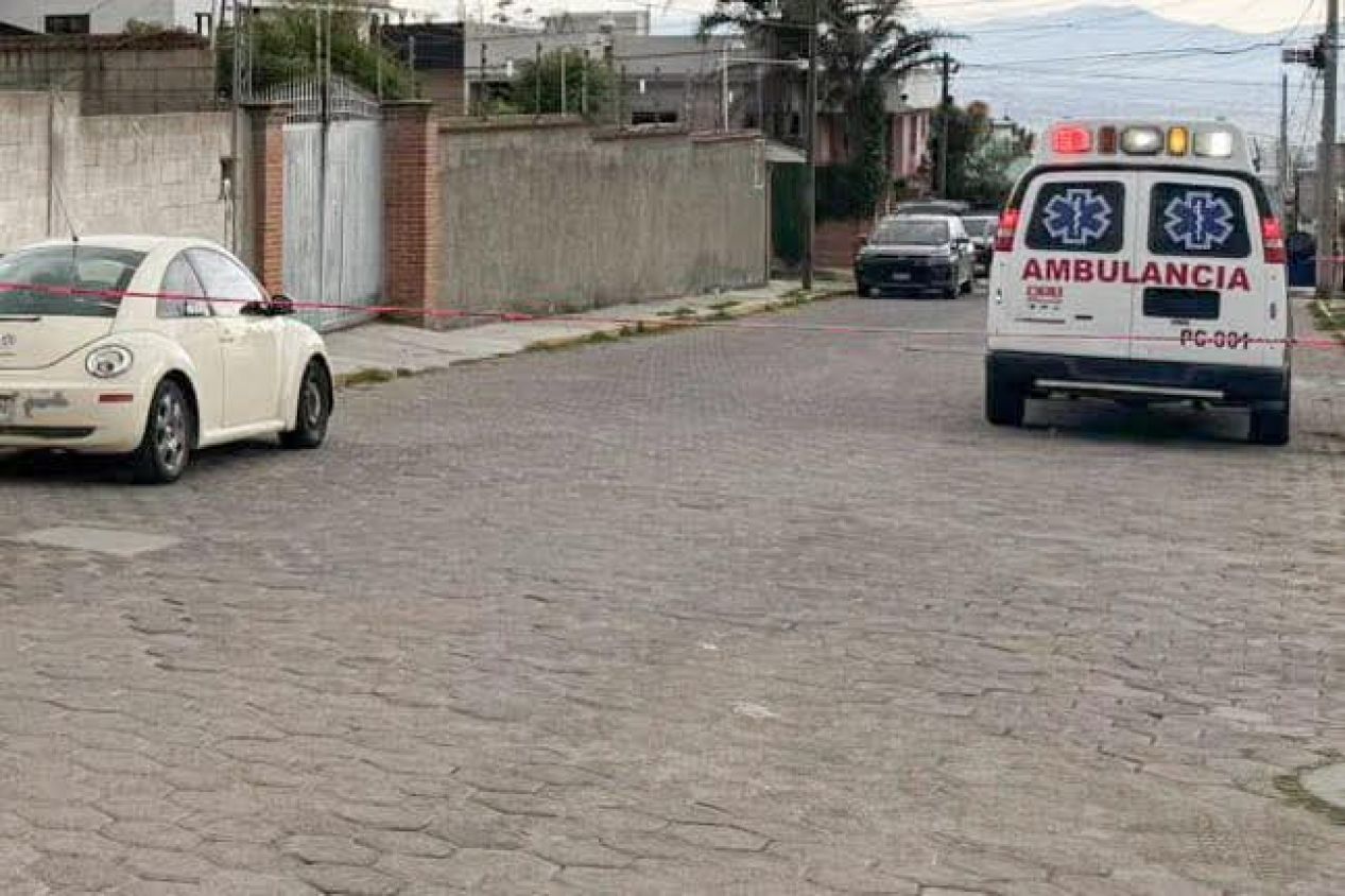 Joven es hallado sin vida en su domicilio en Yancuitlapan, Huamantla