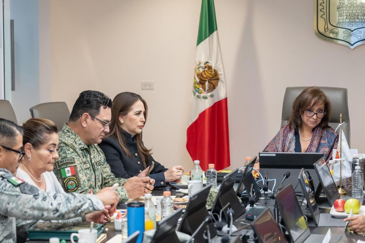 Refrenda Cuéllar Cisneros apoyo a 60 ayuntamientos para fortalecer la seguridad en Tlaxcala