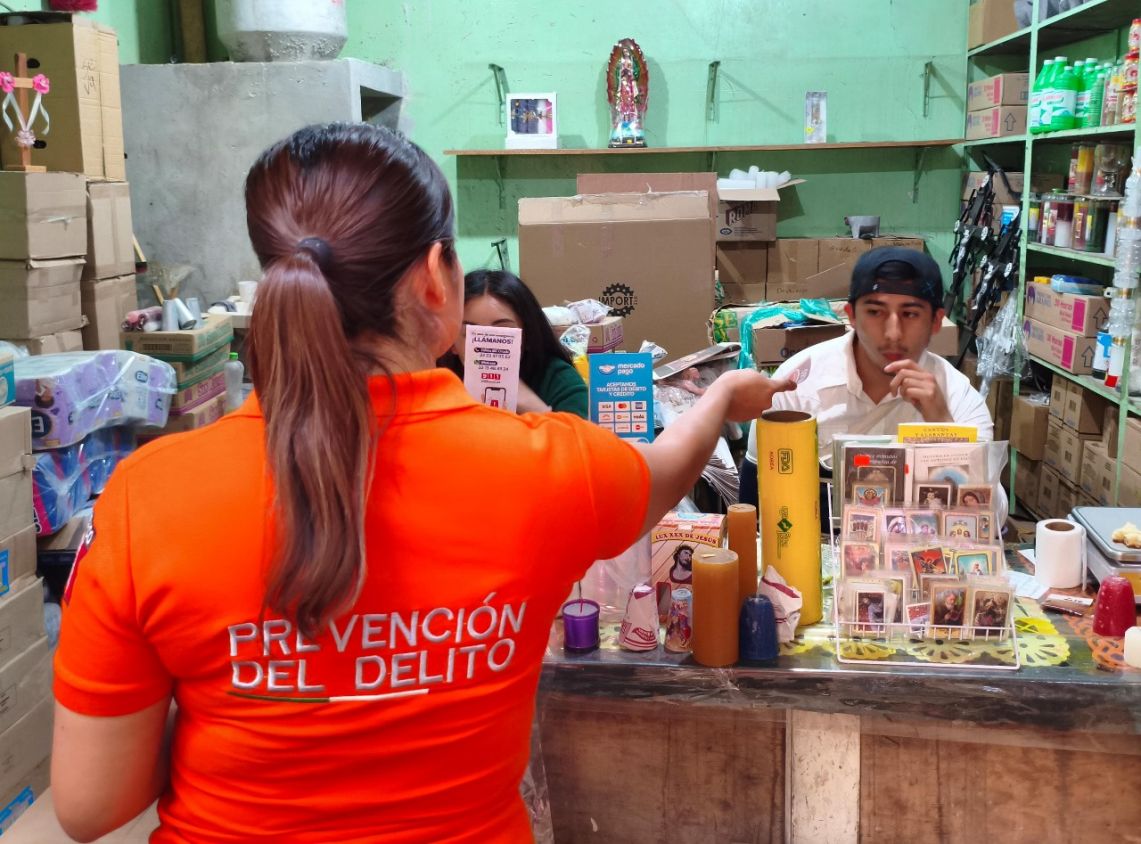 San Pedro Cholula refuerza acciones contra la extorsión y el fraude