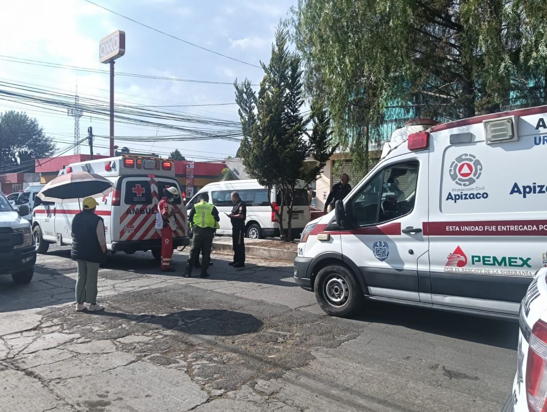 Hieren de bala a un hombre en Apizaco; fue llevado a un hospital, no hay detenidos