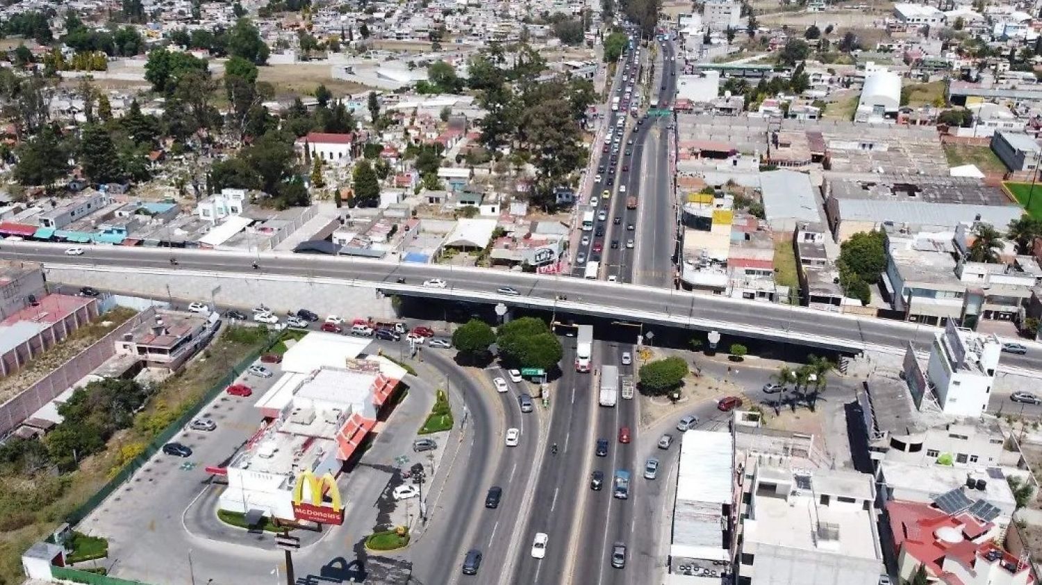 Inicio de la construcción del Viaducto Santa Ana en junio: mejora vial en Tlaxcala