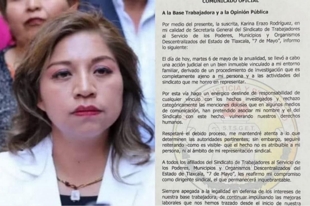 ¡La traición, hermana! Dirigente del S7M se deslinda de su hermano, detenido por narcomenudeo