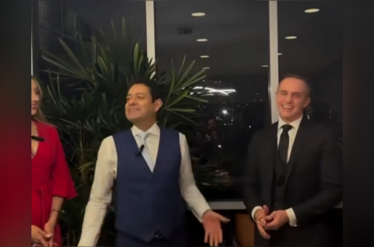 Se mofan de Tlaxcala durante nombramiento de Adrián Rubalcava como director del Metro