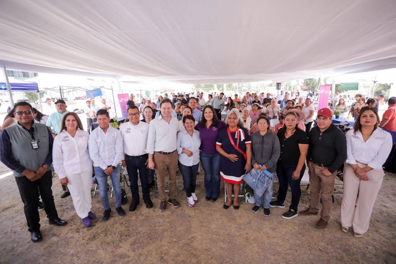 Fortalece Lupita Cuautle vinculación con la ciudadanía mediante Jornadas de Proximidad Social