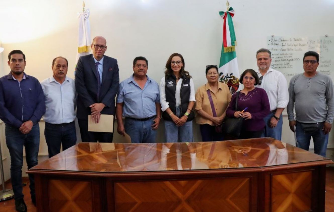 Reabren vialidades en San Baltazar Campeche tras acuerdo ciudadano