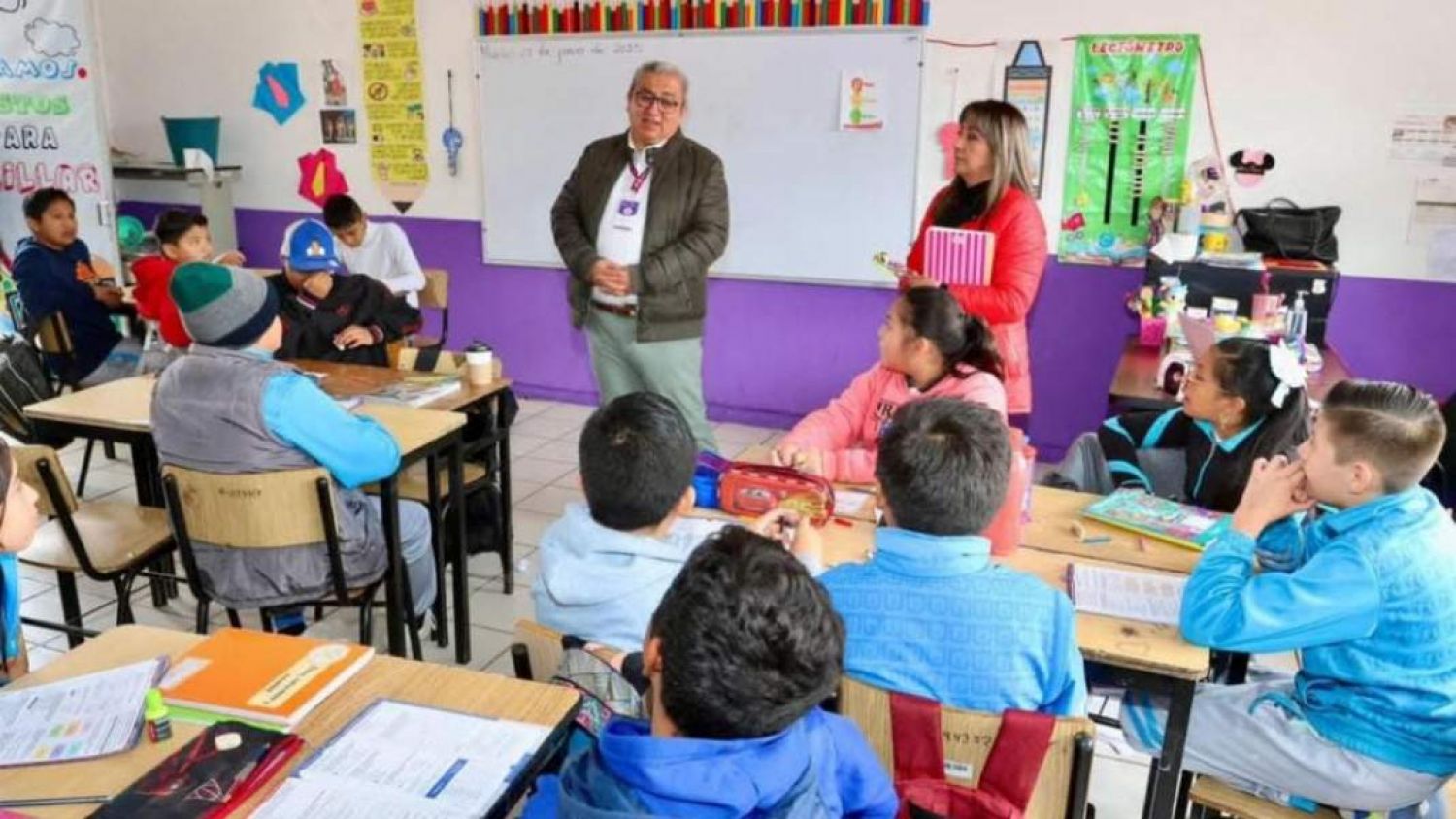 Niños de Tlaxcala reciben atención médica y lentes ¡totalmente gratis!