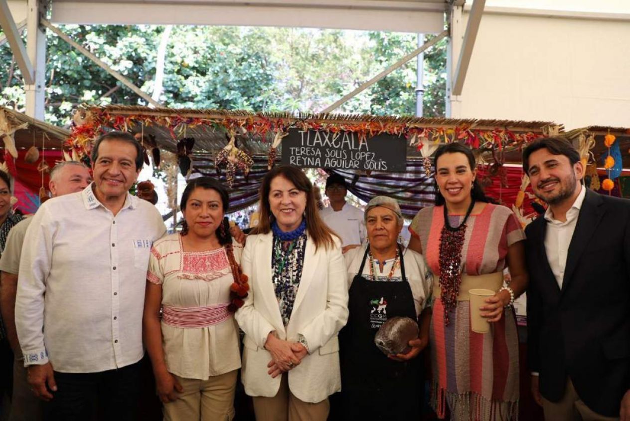 Tlaxcala conquista el Foro Mundial de Gastronomía con su sabor único
