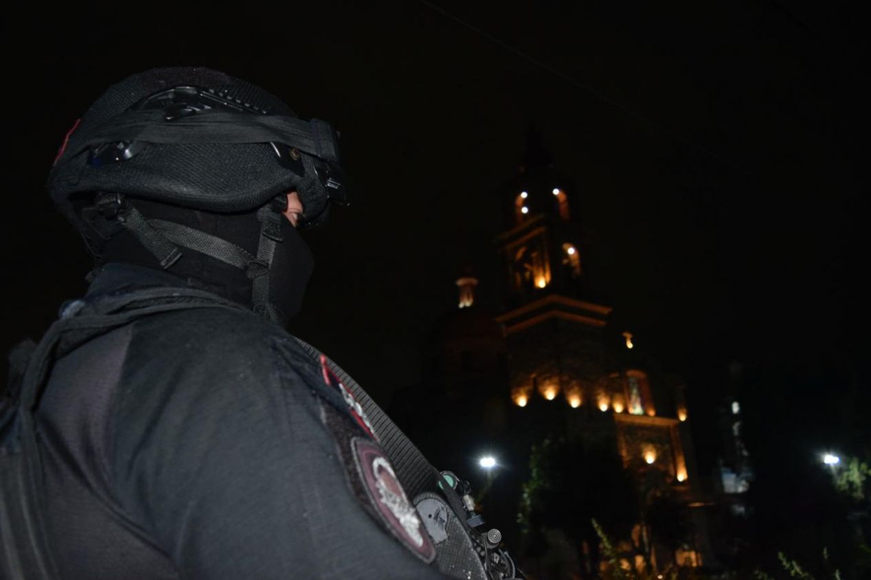 Gobierno de Tonantzin Fernández avanza en materia de seguridad con una reducción del 10.40% en la incidencia delictiva