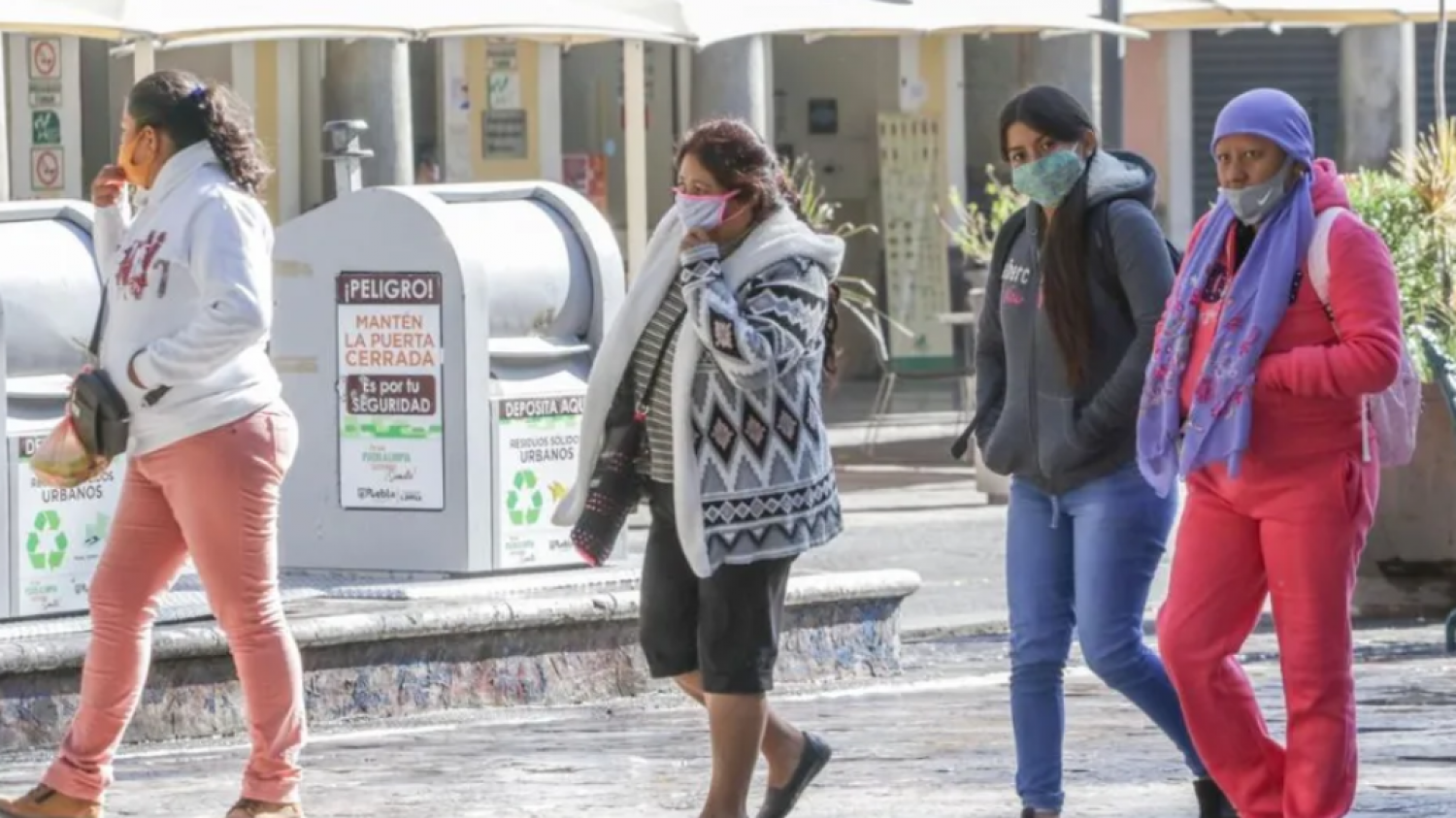 Tlaxcala se alista para el frío: podrían ajustar horarios escolares