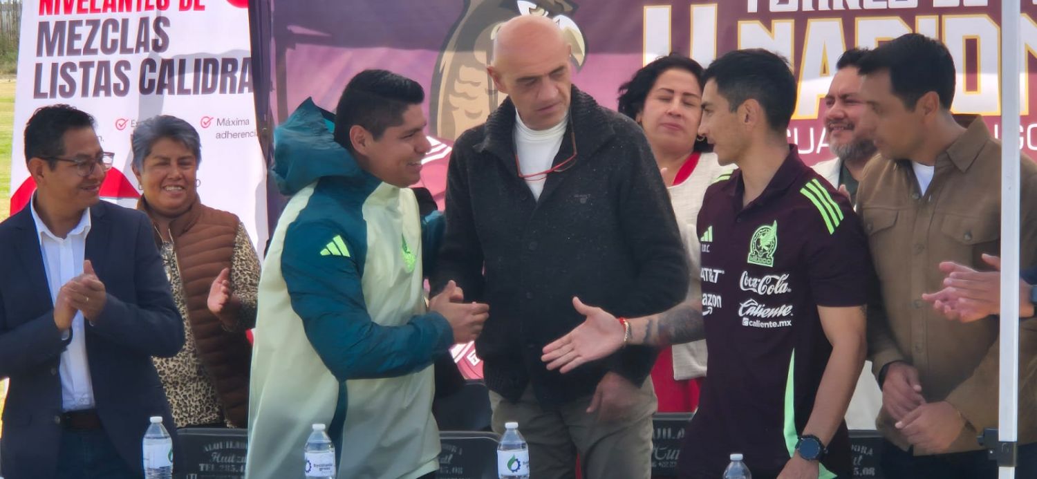 Cuautlancingo abre sus puertas al futbol internacional con el Torneo 4 Naciones Sub-17