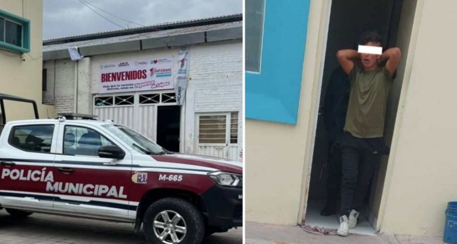 Vecinos detienen a tres presuntos ladrones