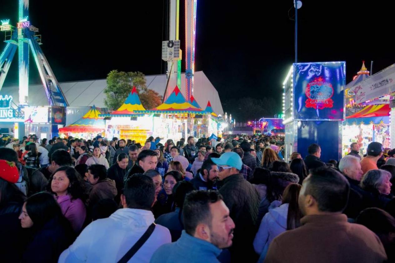 ¡Feria de Tlaxcala 2025 rompe récords y aún no termina la fiesta!