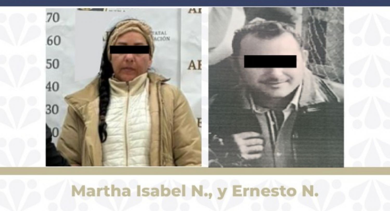 Prisión preventiva para pareja acusada de homicidio