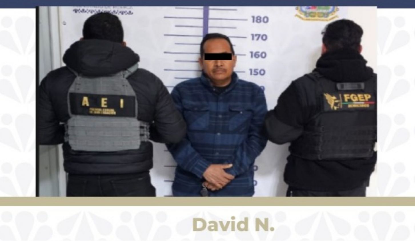 Detienen a presunto responsable de homicidio en Chietla