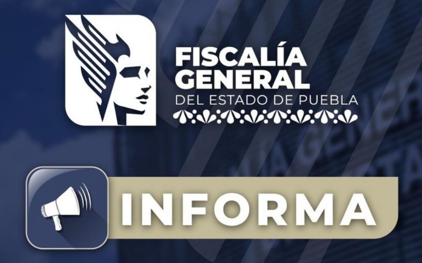FGE Puebla investiga salida de tres funcionarios