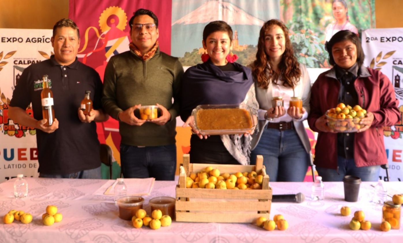Calpan presume su riqueza agrícola y cultural