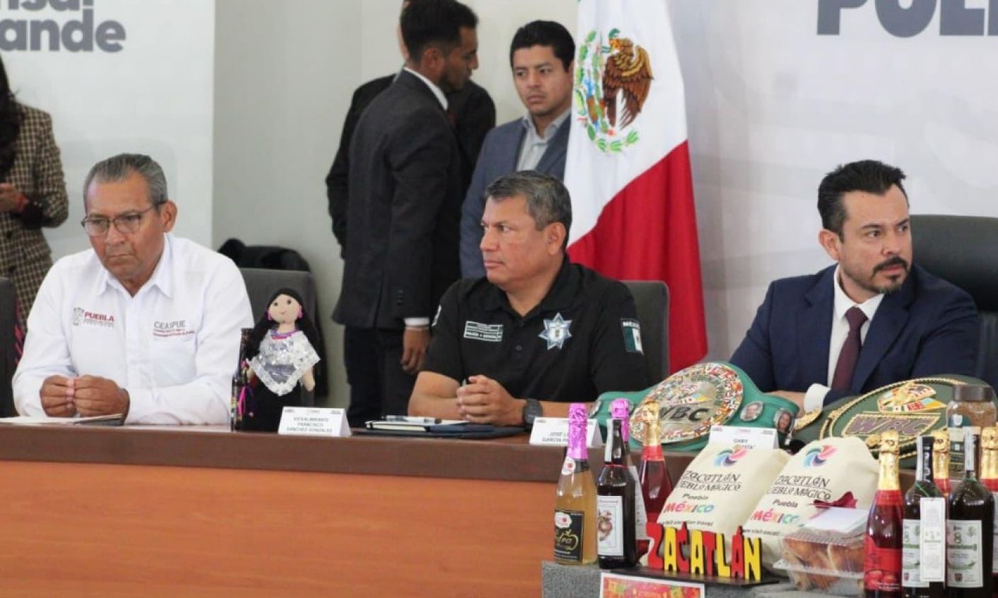 Un frenón a la extorsión en Puebla