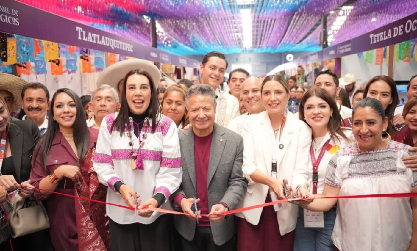 Puebla llega con todo al Tianguis de Pueblos Mágicos