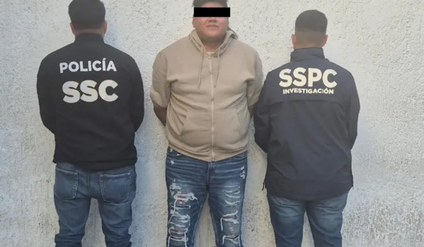 Detienen a “El Kiko” en operativo en CDMX