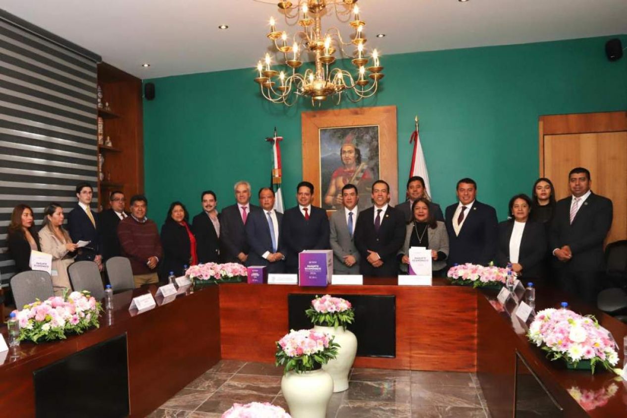 Tlaxcala revela Paquete Económico 2026 con récord de inversión social
