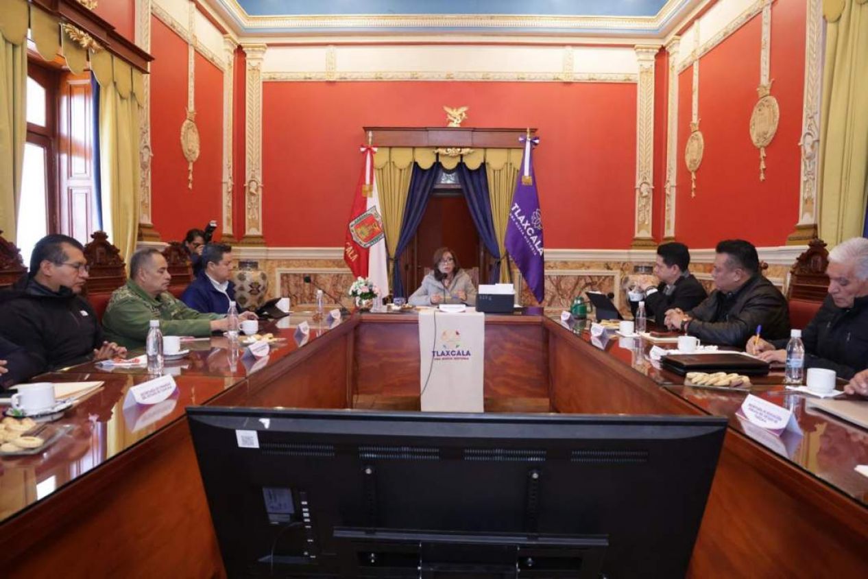 Tlaxcala se alista para un invierno extremo: alertas, apoyos y megaoperativo