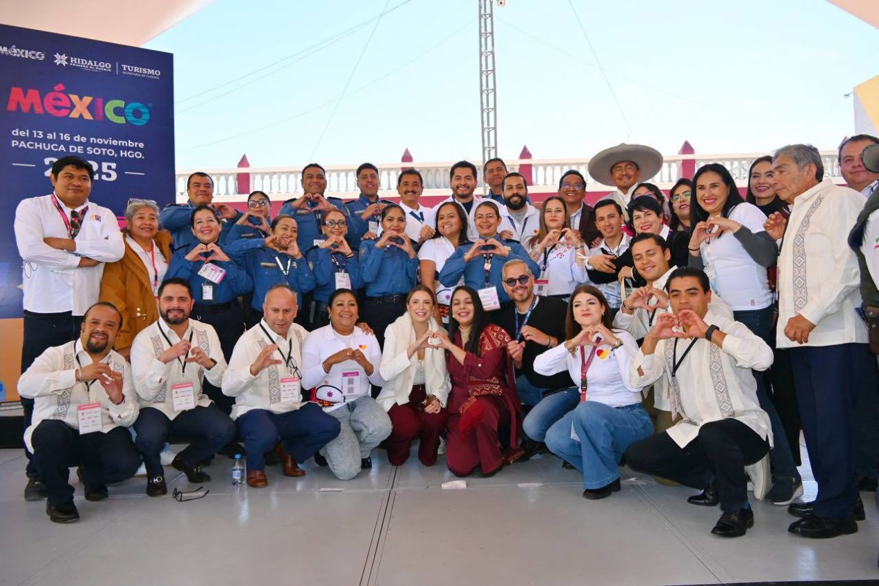 San Andrés Cholula fortalece su presencia turística en el Tianguis Nacional de Pueblos Mágicos 2025