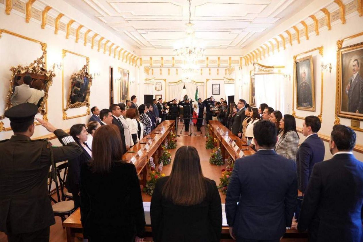 Huamantla se enciende: unidad y liderazgo femenino marcan homenaje histórico