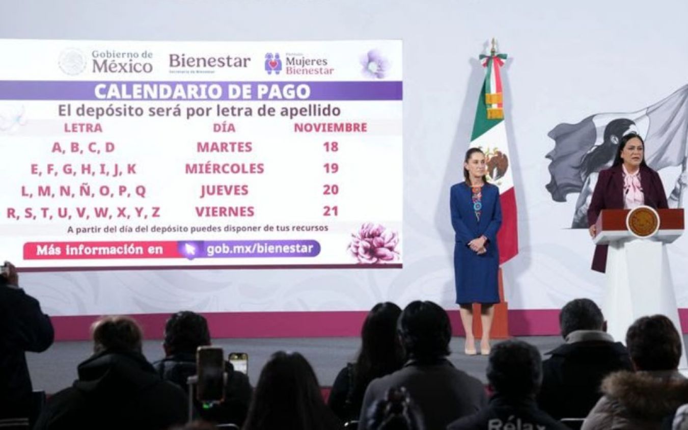 Pago de Mujeres Bienestar: fechas, montos y quién recibe el apoyo