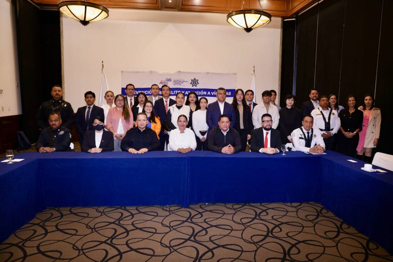 Fortalece Lupita Cuautle prevención y participación en seguridad con universidades