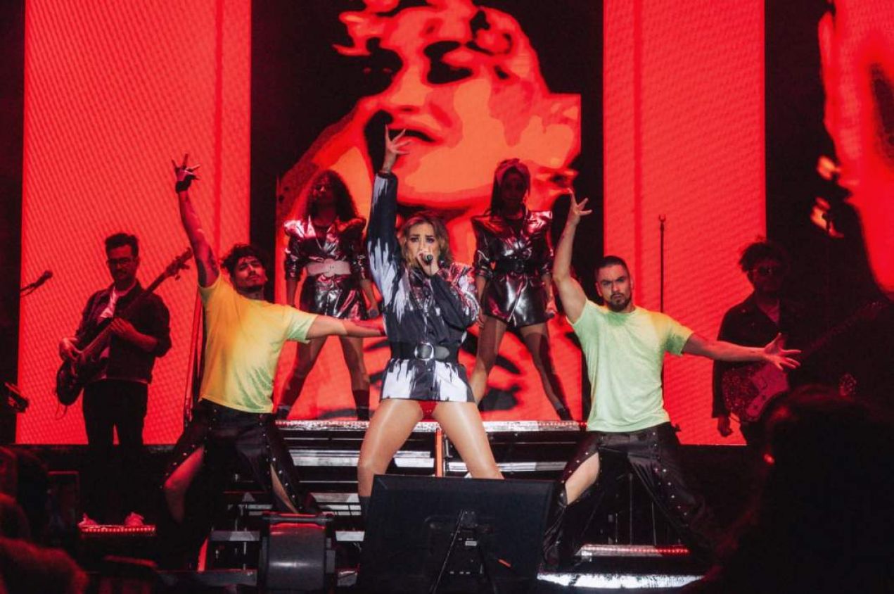 María José hace estallar la Feria de Tlaxcala 2025 en una noche brutal