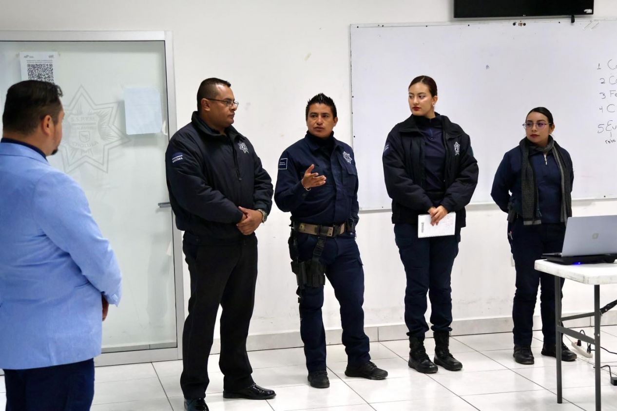 San Andrés Cholula fortalece transparencia y legalidad con Taller de “Justicia Cívica”