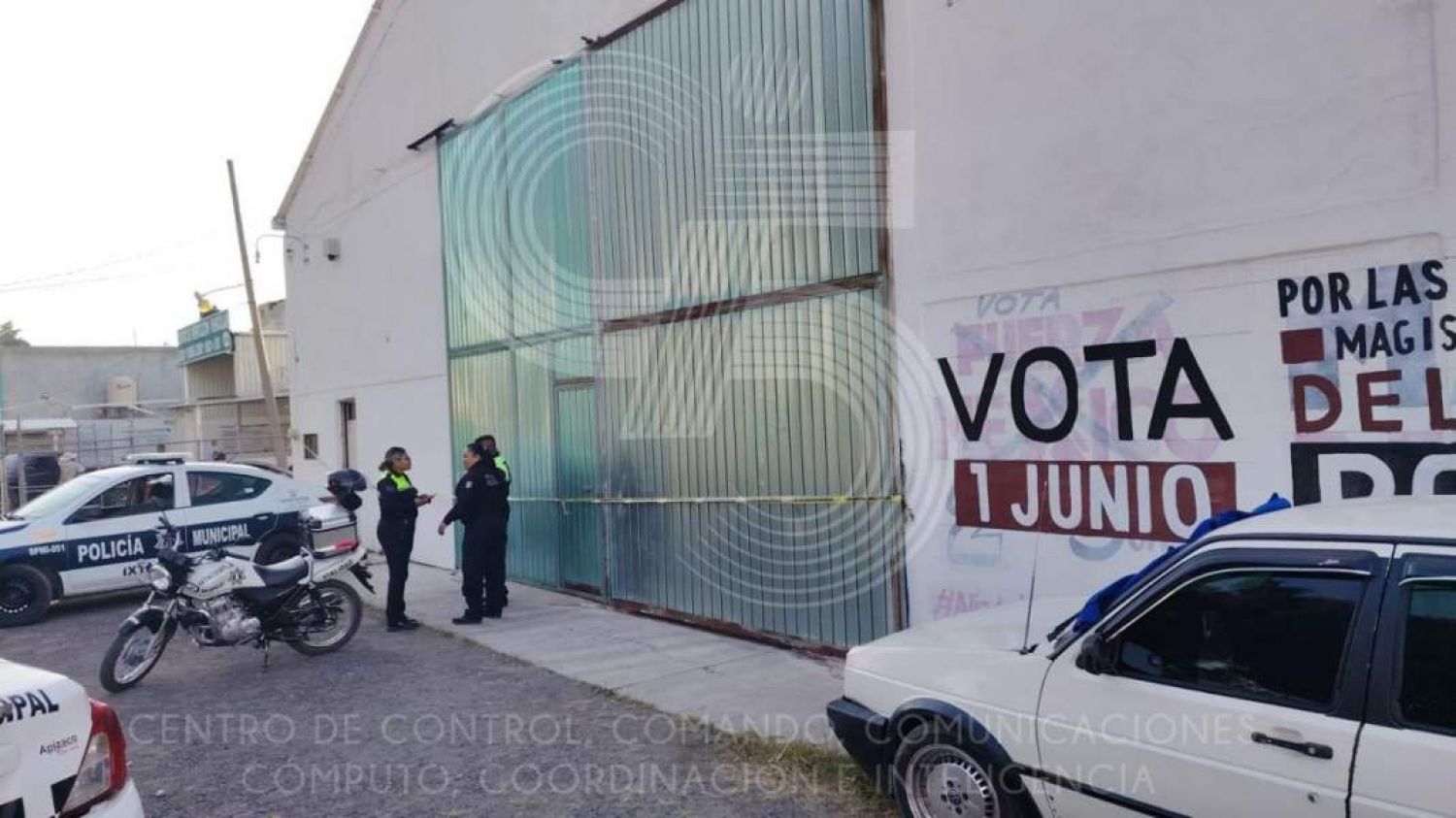 Caen cinco en Tlaxcala tras golpazo del C5i a banda de robo de carga