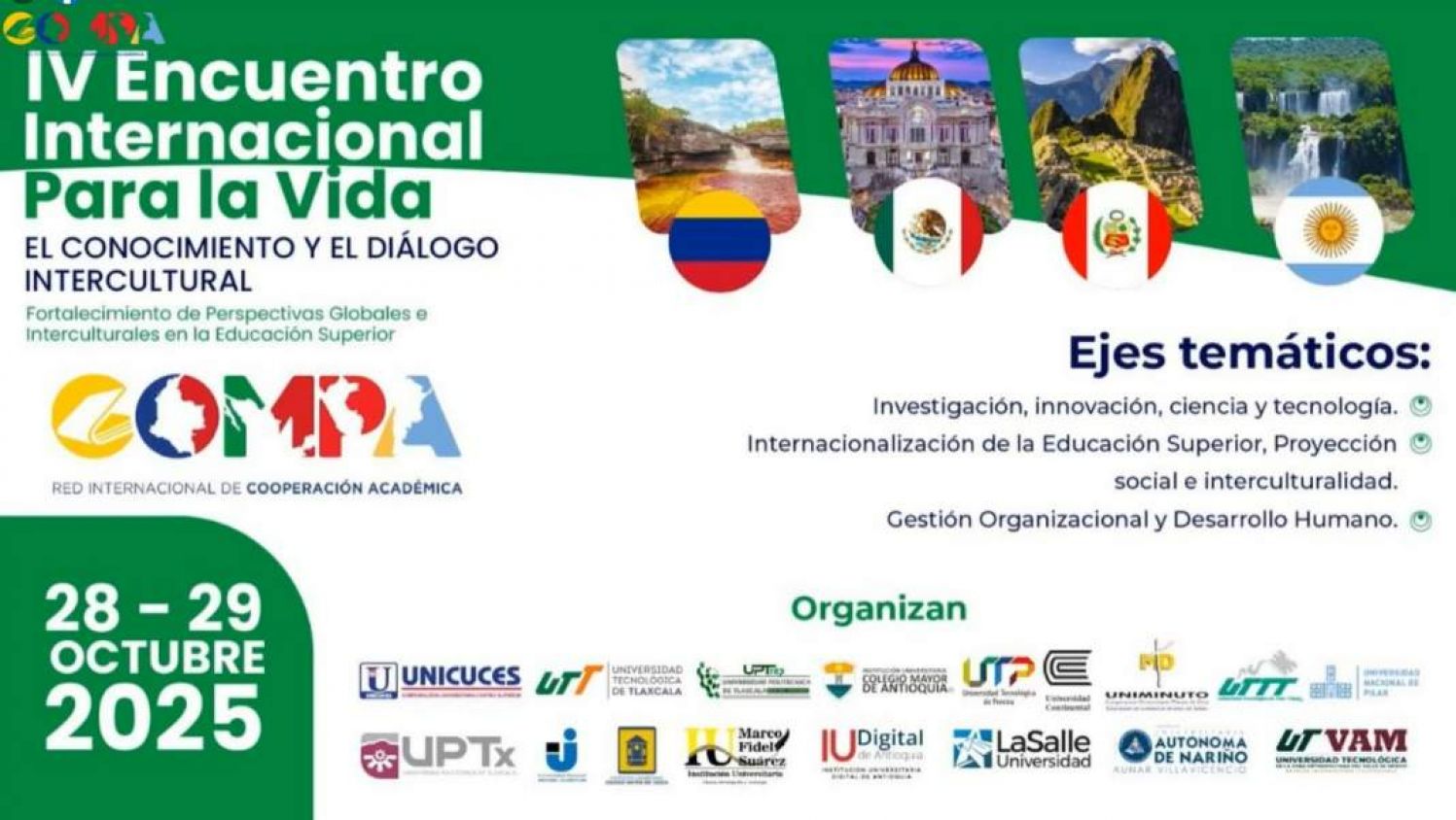 UPTx impulsa la ciencia y el diálogo intercultural en América Latina