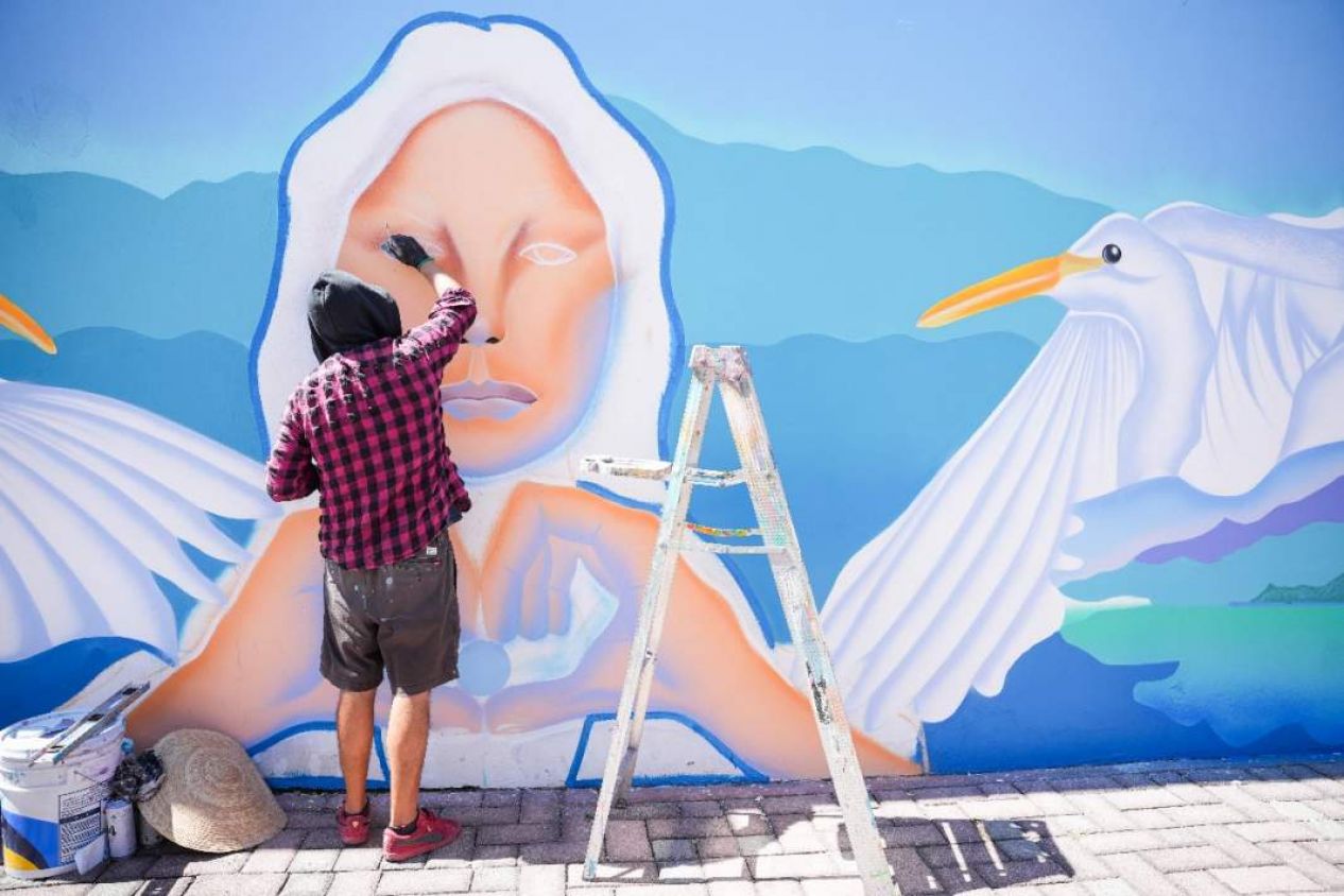 Tlaxcala transforma su ciudad con los inspiradores “Murales del Agua”