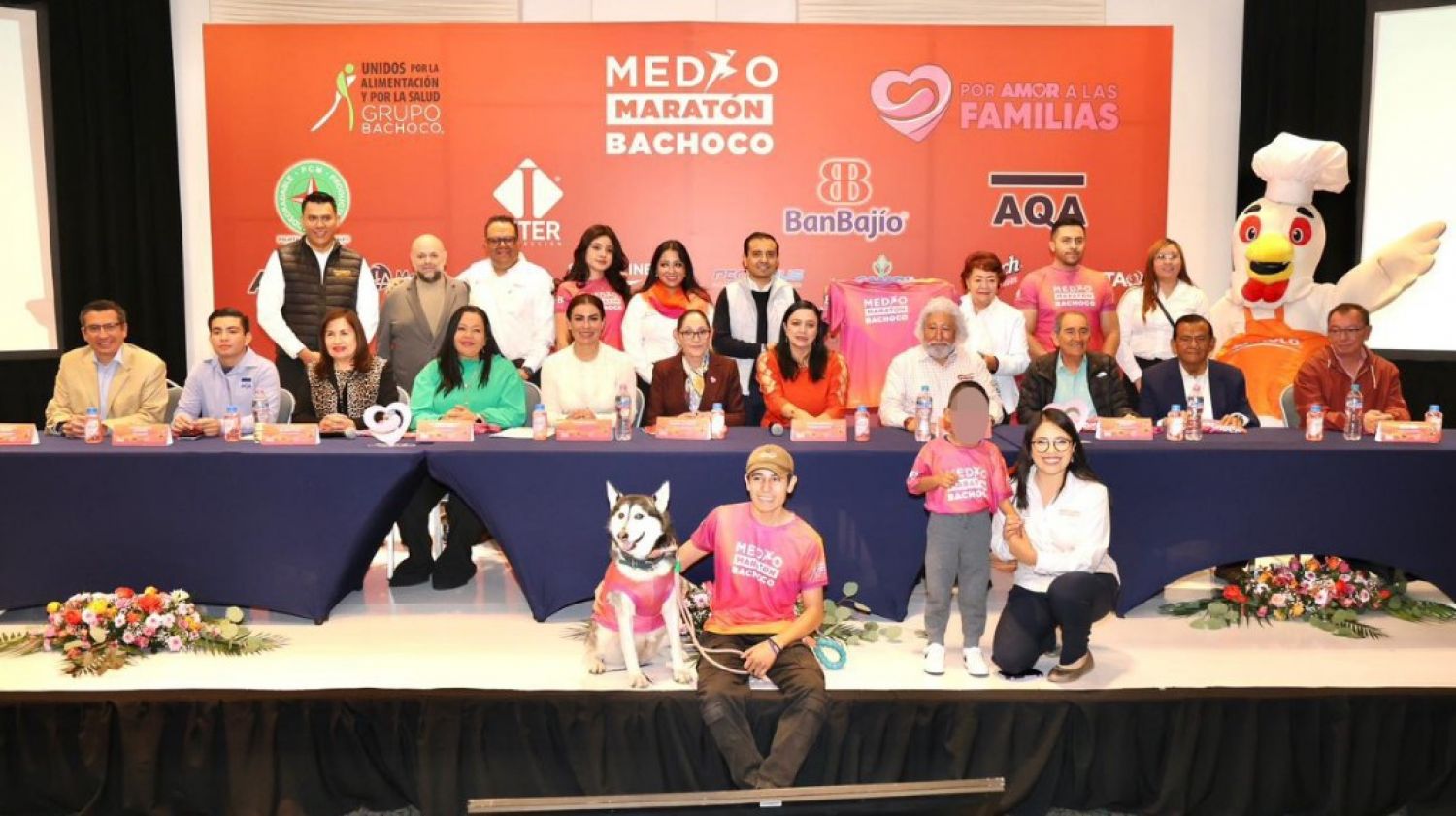 Un maratón que alimenta más que el espíritu