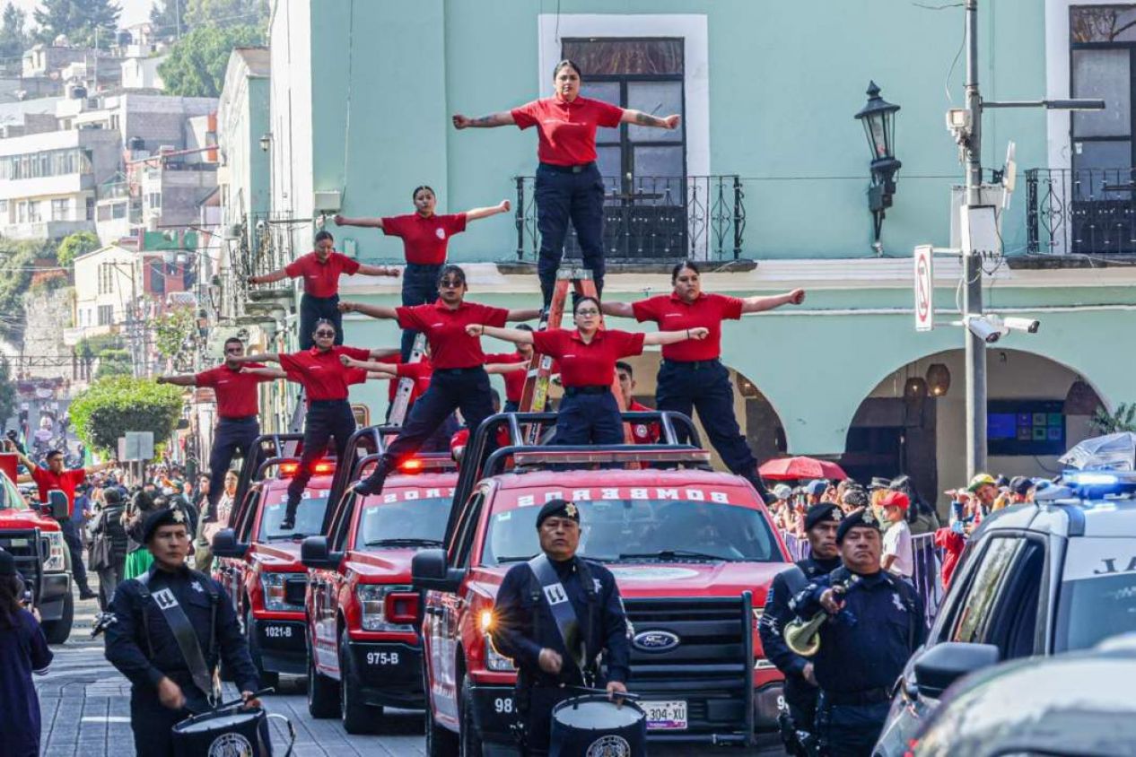 Tlaxcala revive su espíritu revolucionario en un desfile que hizo historia