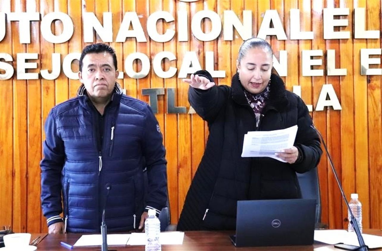 Mirna Garduño toma el mando en el INE Tlaxcala y promete cero interrupciones