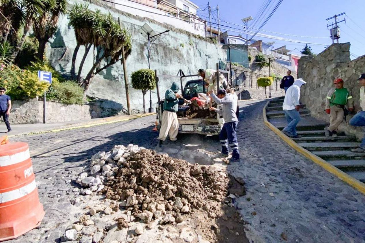 Tlaxcala sorprende con mega reparación urbana que cambia varias colonias