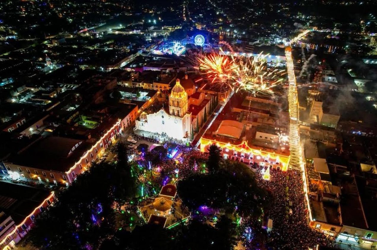 Atlixco vuelve a brillar con la Villa Iluminada 2025