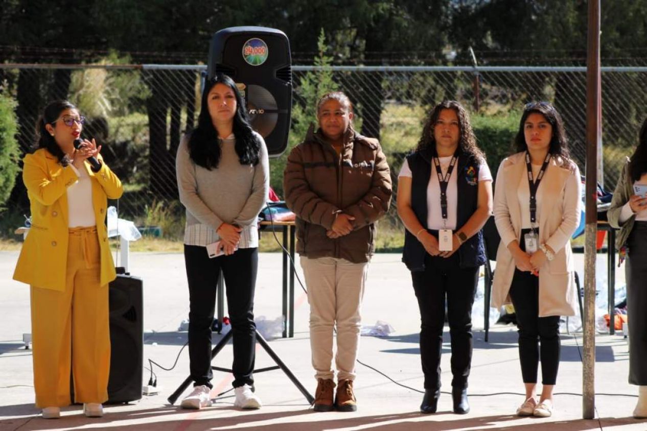 Tlaxcala impulsa potente jornada para frenar embarazos adolescentes