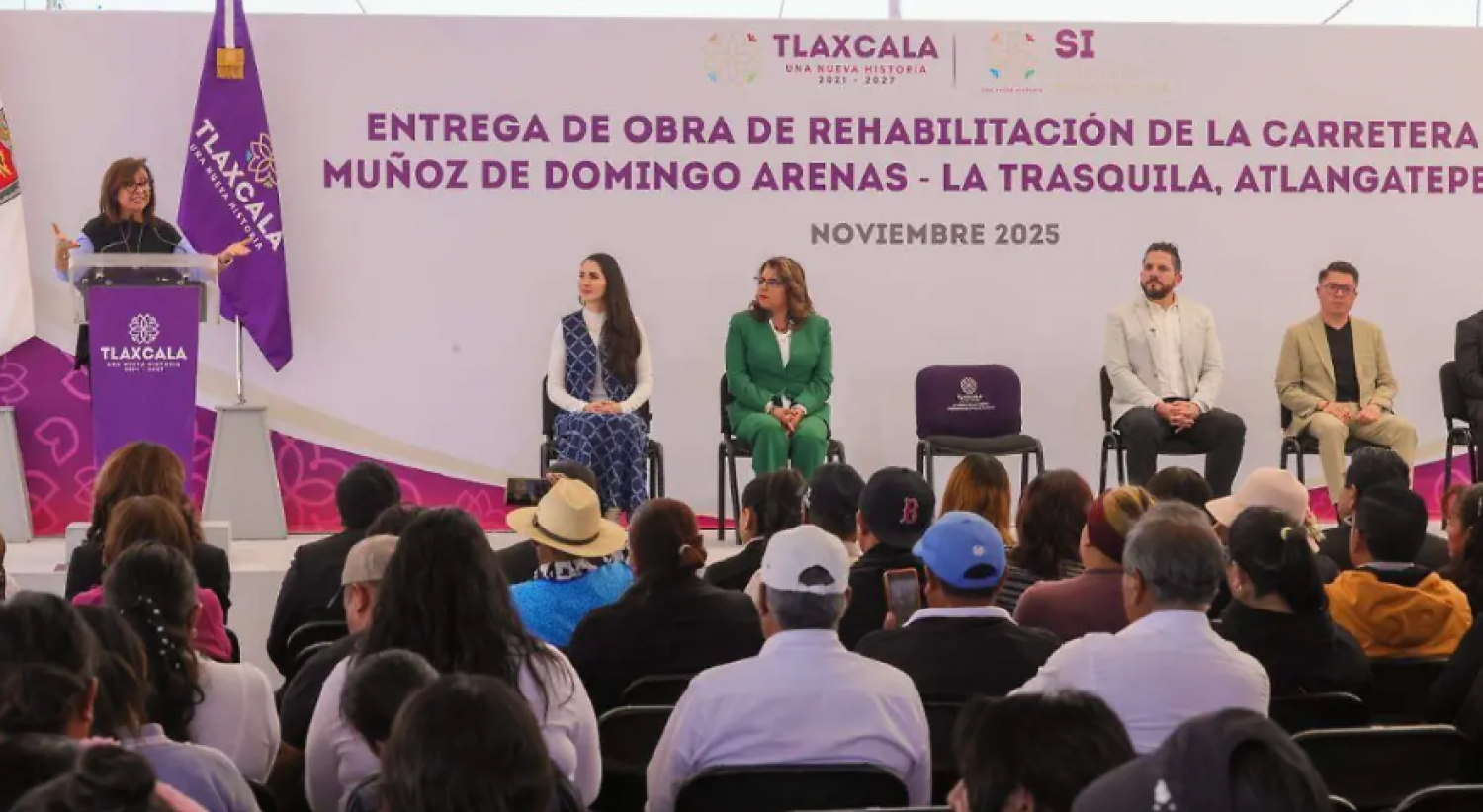 Tlaxcala sorprende con 6,200 obras y nueva carretera que cambia la región