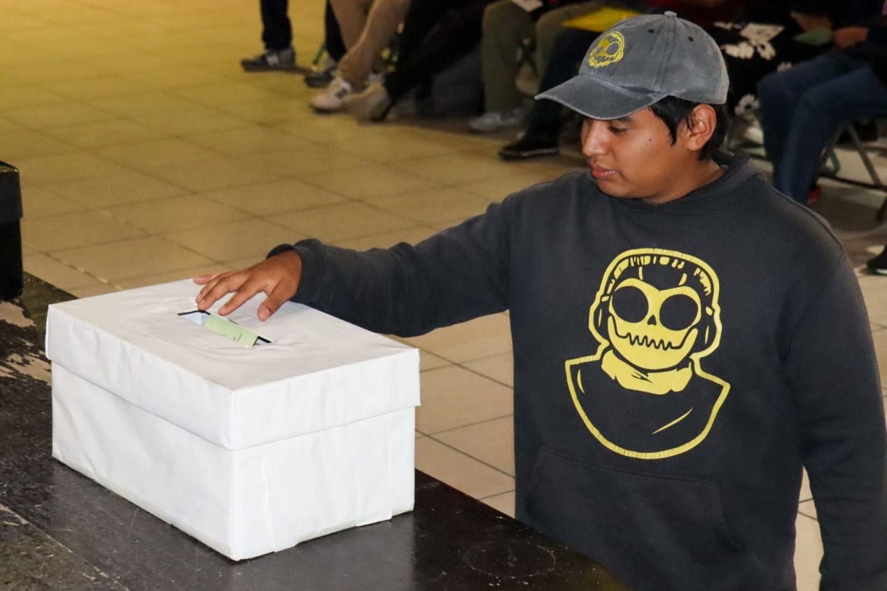 Realizan en San Pedro Cholula el Sorteo del Servicio Militar Nacional