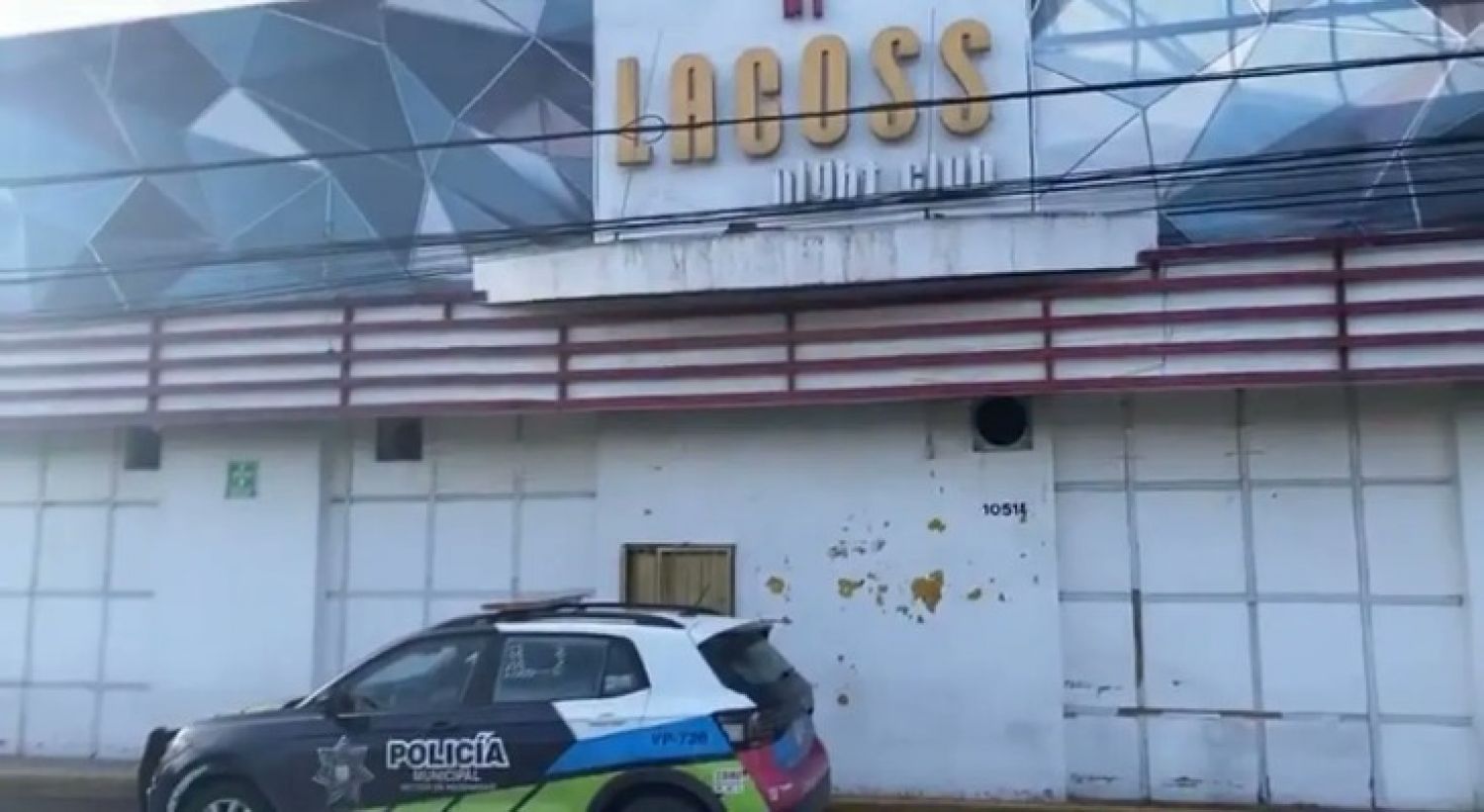 Posible responsable de ataque a bar Lacoss ya fue identificado