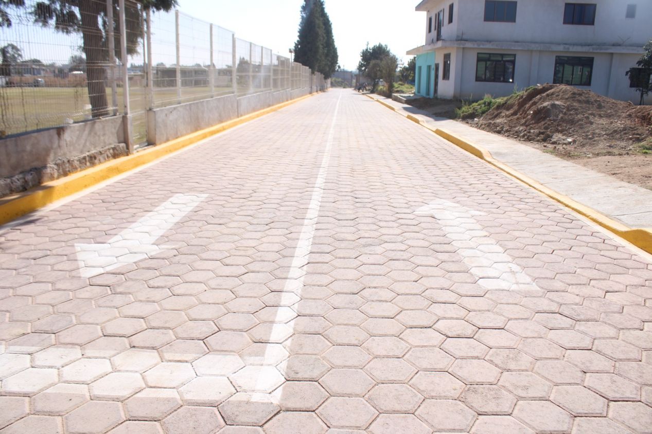 Con obras, gobierno de Coronango mejora la calidad de vida de la población