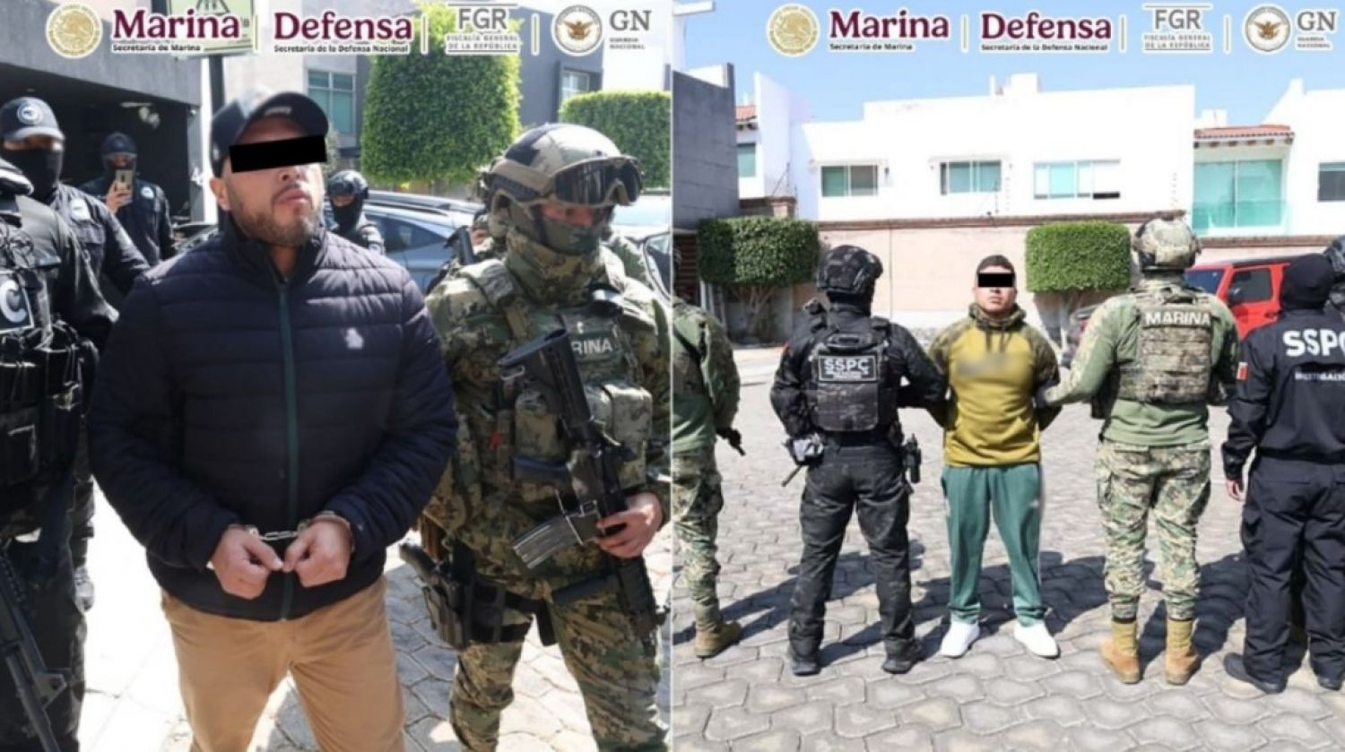 La caída de los líderes y el operativo que encendió las alarmas