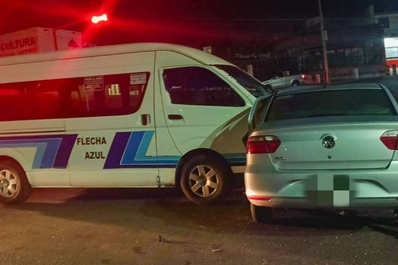 Choque en Tlaxcala termina en tragedia y desata fuerte movilización