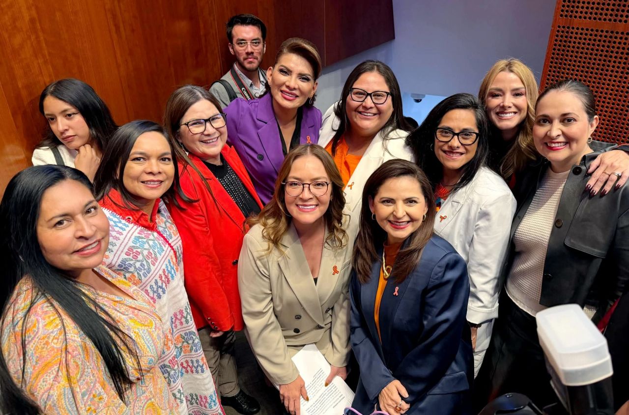 Respalda Ana Lilia Rivera, Plan Integral contra el Abuso Sexual en el Senado