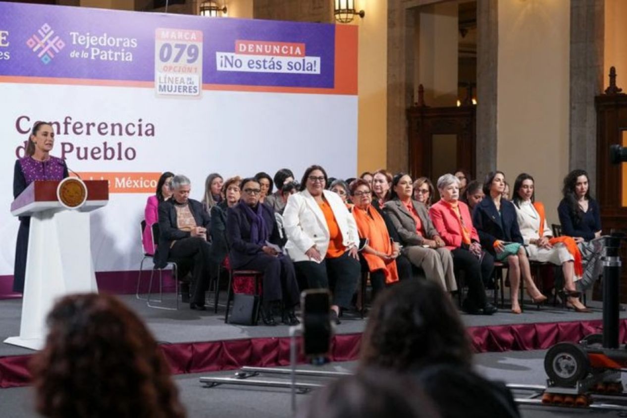 Compromiso nacional por la vida, la felicidad y el respeto a las mujeres